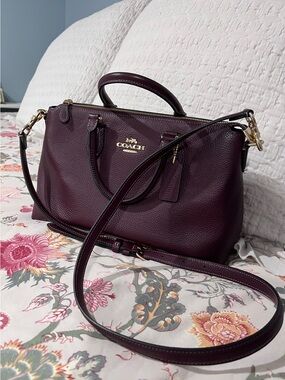 Coach | Bags | Coach Heritage Stripe Mini Boston Bag | Poshmark